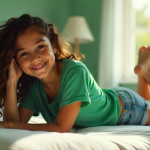 Summer mattress, Girl, Cool mattress, Improve sleep